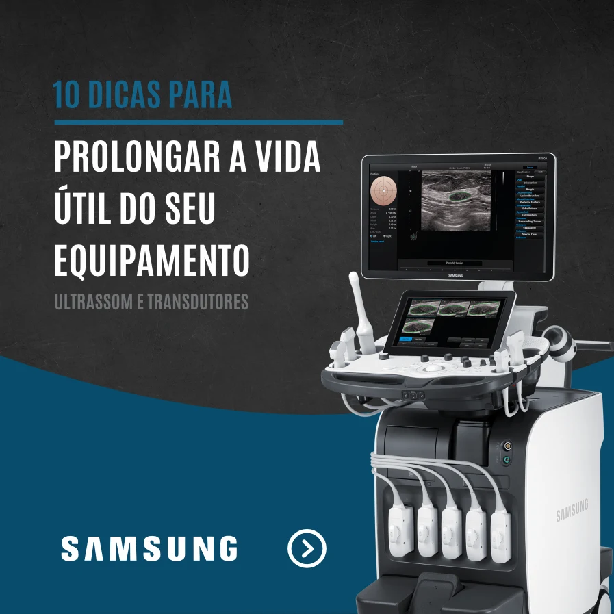 William Vogt, carrossel 10 dicas de cuidado com o equipamento, slide 1 de 7: capa: dicas para prolongar a vida útil do equipamento de ultrassom