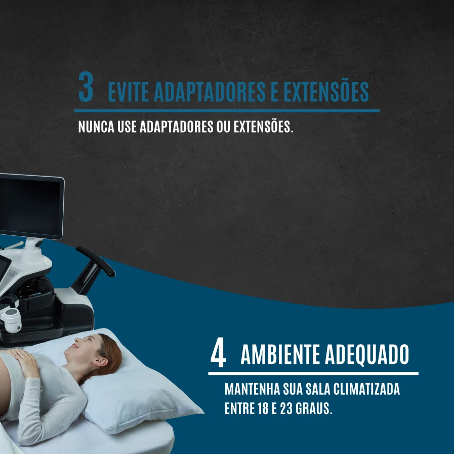 William Vogt, carrossel 10 dicas de cuidado com o equipamento, slide 3 de 7: evitar adaptadores e manter o ambiente adequado