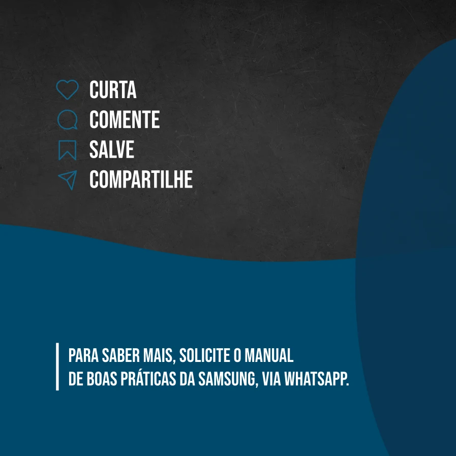 William Vogt, carrossel 10 dicas de cuidado com o equipamento, slide 7 de 7: fechamento: curta, comente, salve e compartilhe