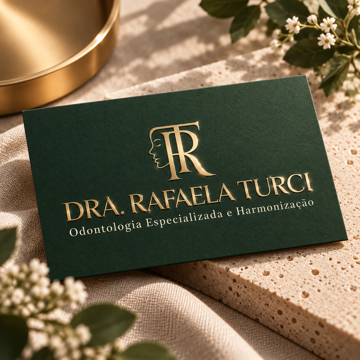 Logo da Dra. Rafaela Turci
