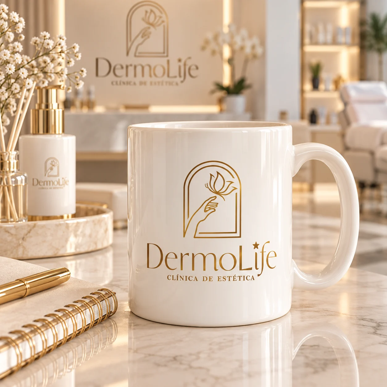 Caneca da DermoLife