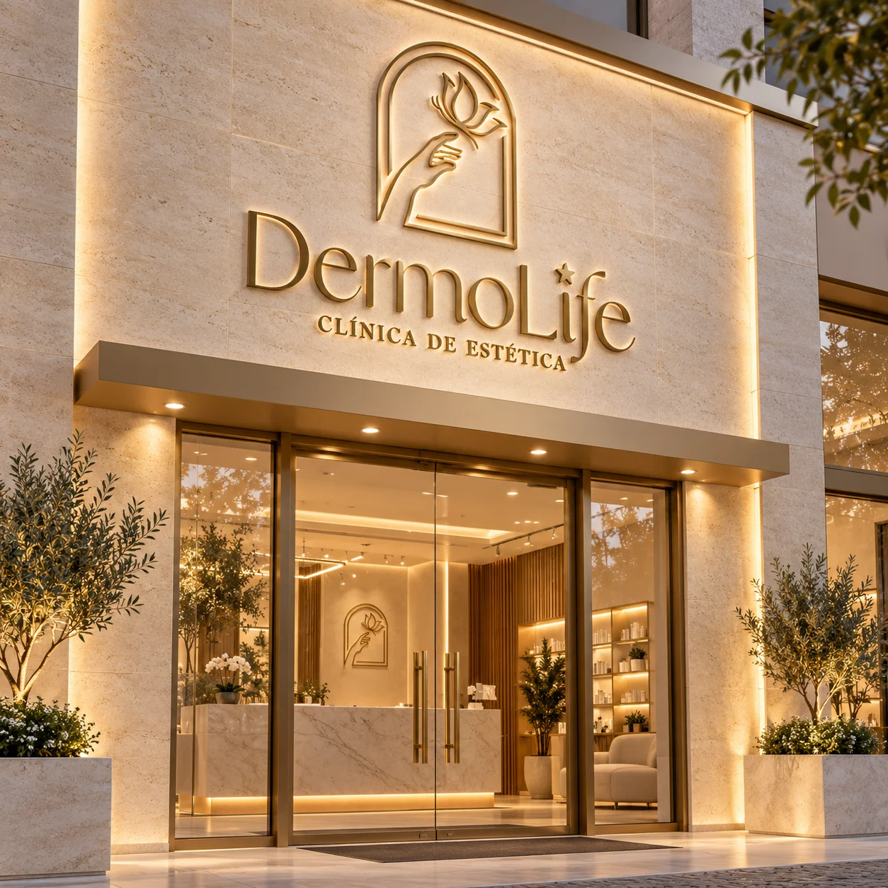 Fachada da DermoLife