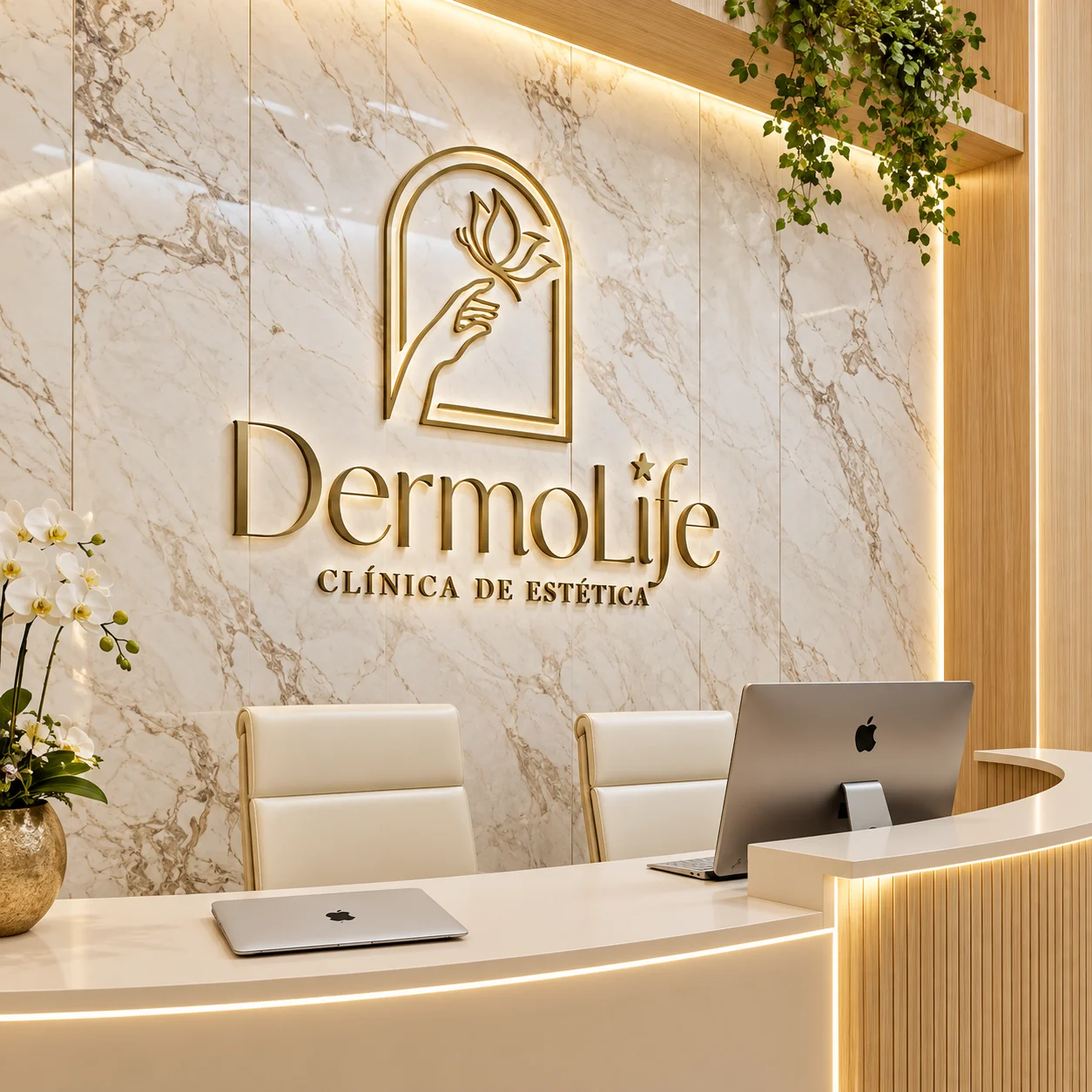 Recepção da DermoLife