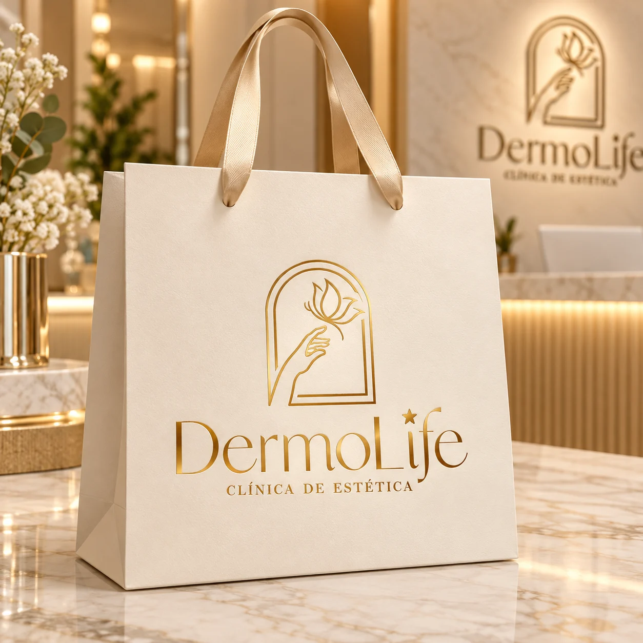 Sacola da DermoLife
