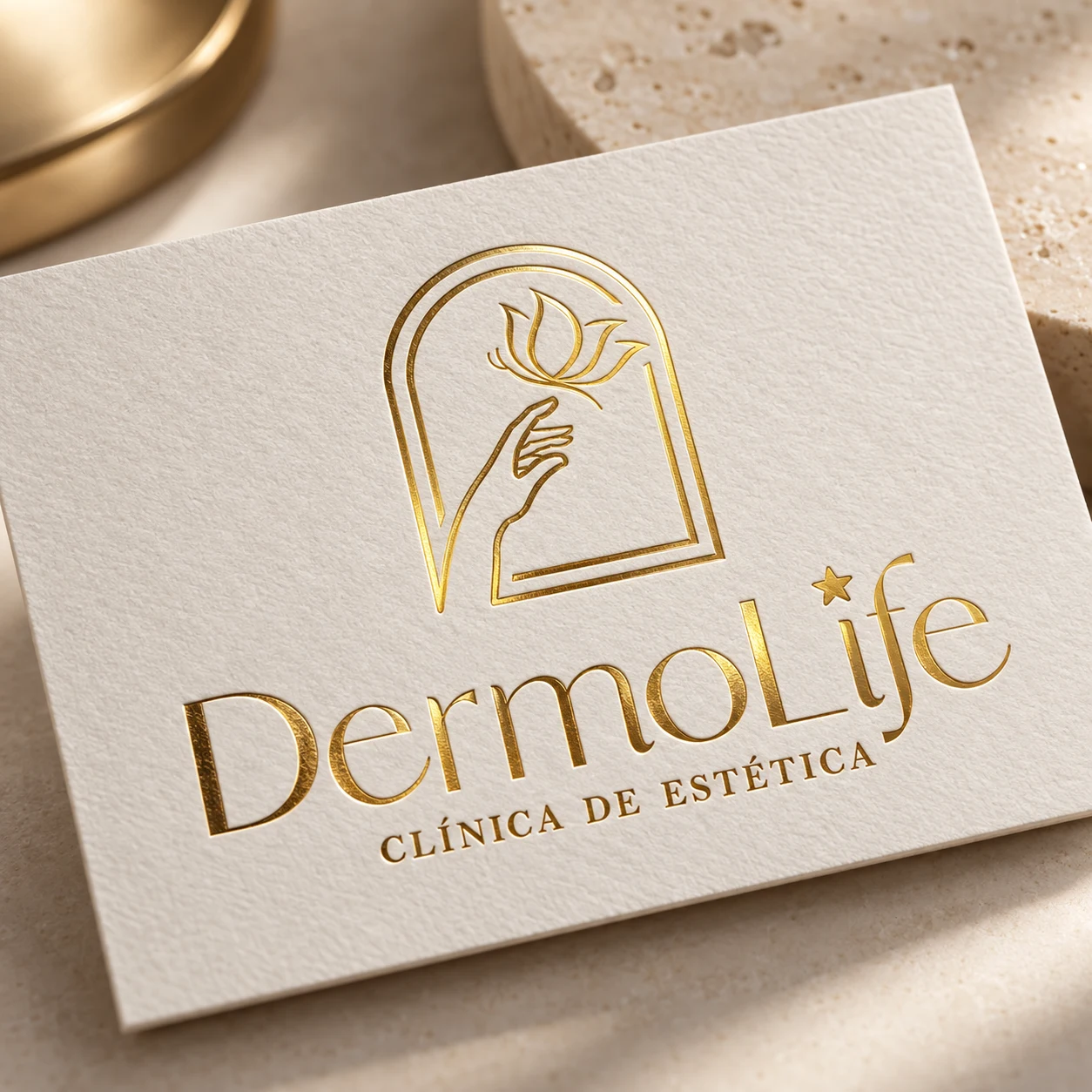 Logo da DermoLife