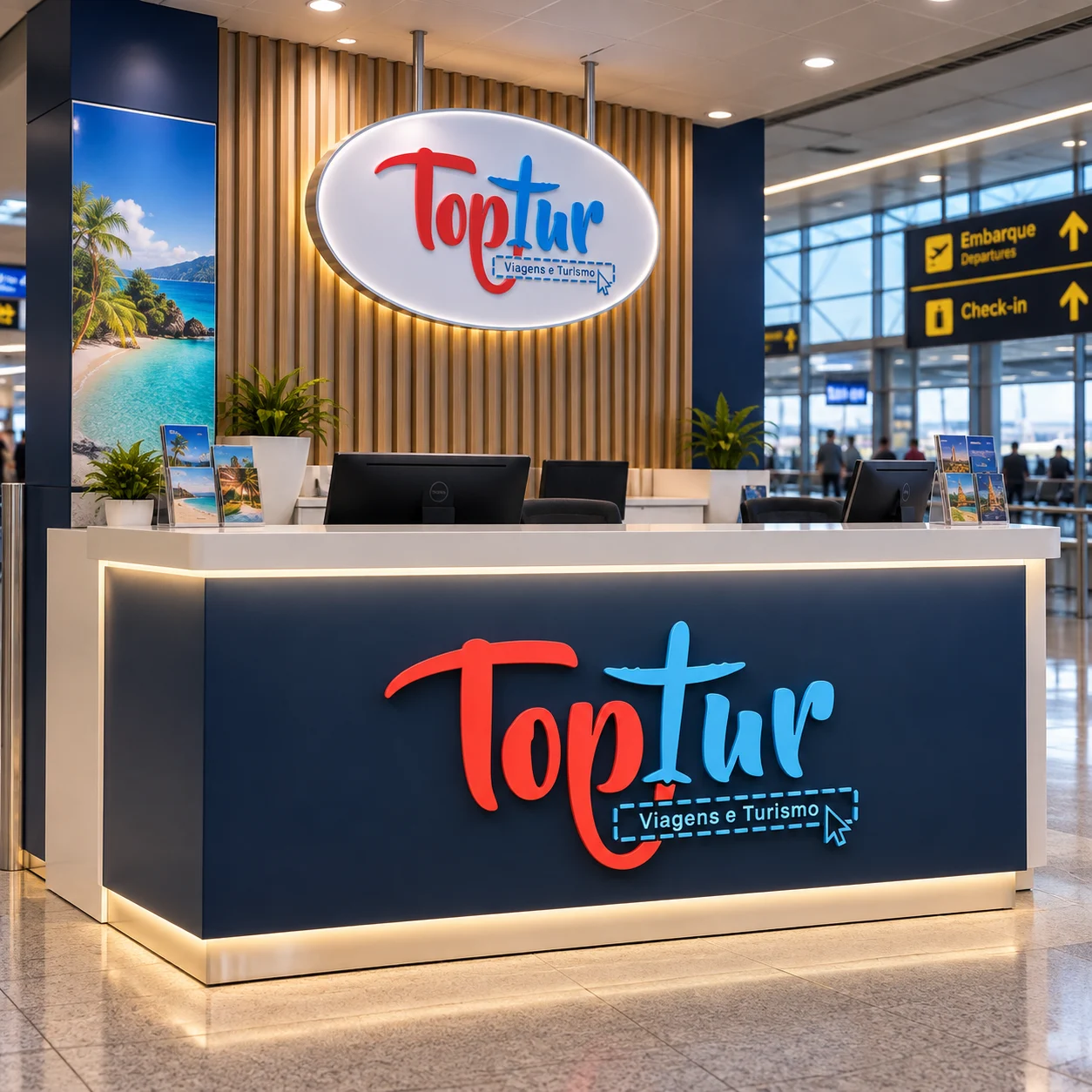 Fachada da TopTur