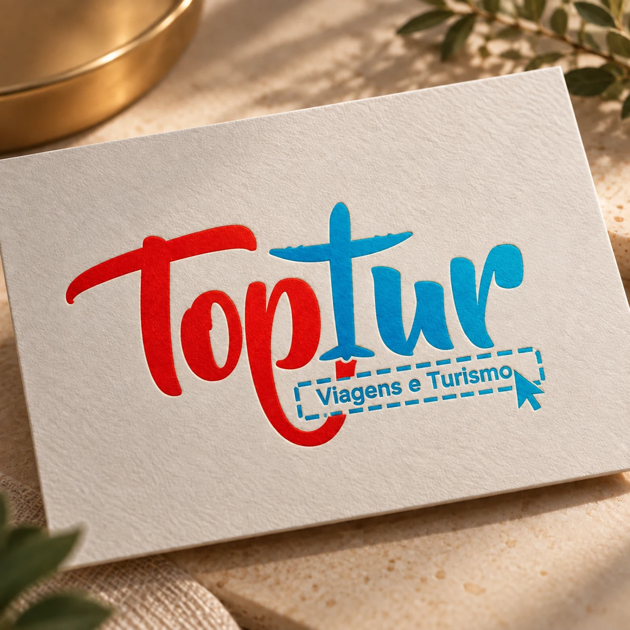 Logo da TopTur
