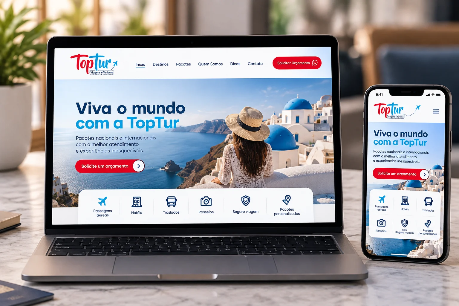 Site da TopTur